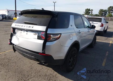 2016 Land Rover Discovery Sport Se z USA, uszkodzony, nr VIN SALCP2BG0GH557283